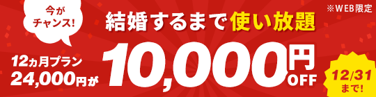 12カ月プラン1万円オフ
