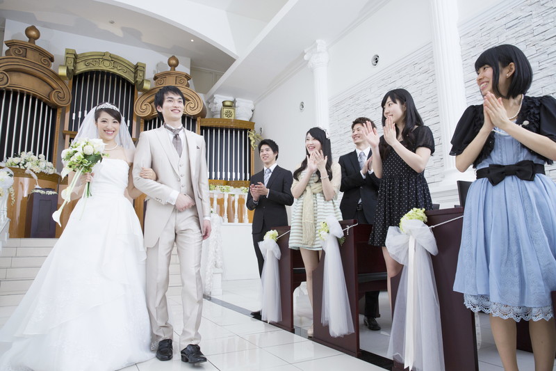 結婚体験談のイメージ写真