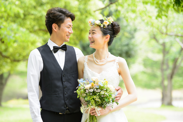 結婚体験談のイメージ写真