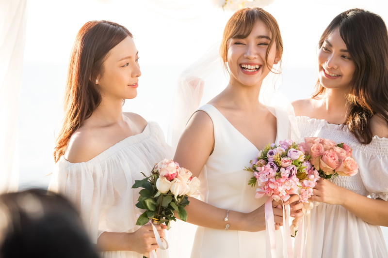 結婚体験談のイメージ写真